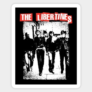 Libertines Silhouette - Fanmade Magnet